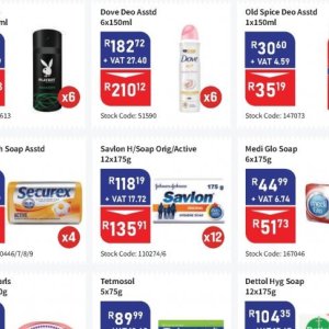 Soap at Africa Cash and Carry