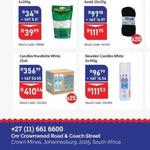   at Africa Cash and Carry
