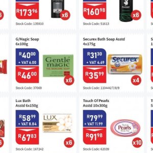 Soap dove  at Africa Cash and Carry