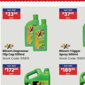 Degreaser at Africa Cash and Carry
