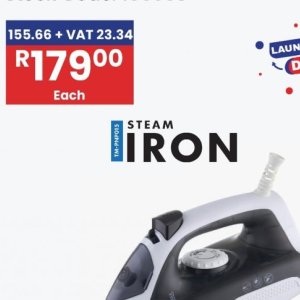 Iron at Africa Cash and Carry