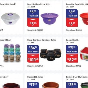Glass at Africa Cash and Carry