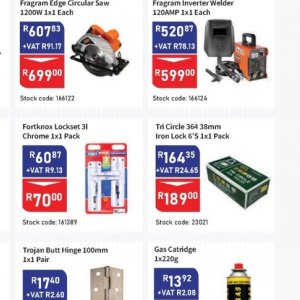 Iron at Africa Cash and Carry