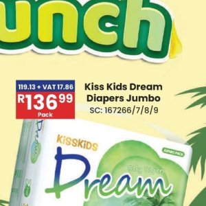 Diapers at Africa Cash and Carry