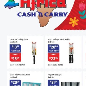 Knife at Africa Cash and Carry