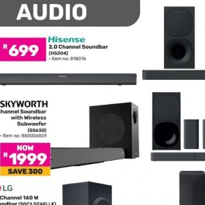  SoundBar at Game