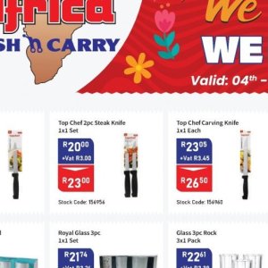 Knife at Africa Cash and Carry