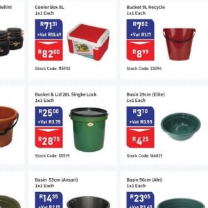 Lock at Africa Cash and Carry
