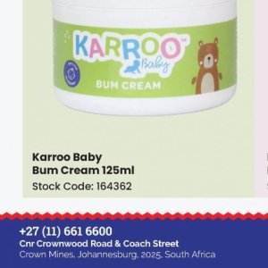 Cream at Africa Cash and Carry
