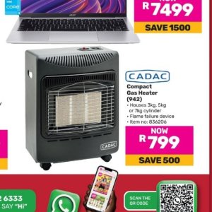 Heater at Game