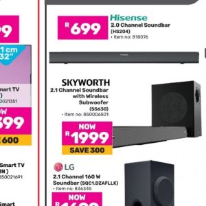  SoundBar at Game