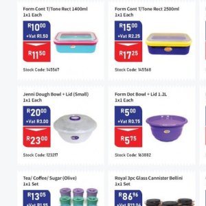 Lid at Africa Cash and Carry