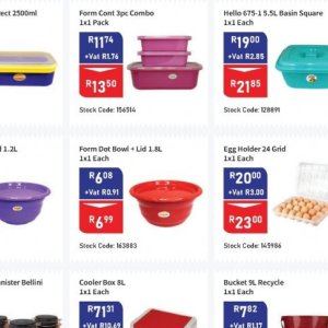 Lid at Africa Cash and Carry