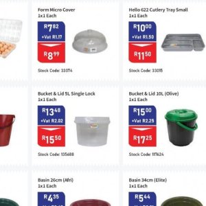 Lock at Africa Cash and Carry
