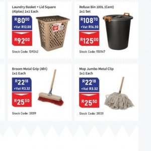 Mop at Africa Cash and Carry