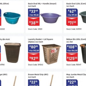 Basket at Africa Cash and Carry