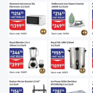 Blender at Africa Cash and Carry