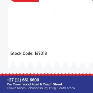   at Africa Cash and Carry