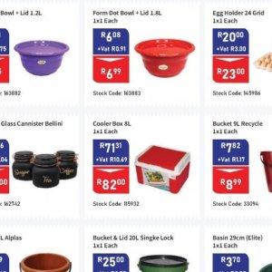 Box at Africa Cash and Carry