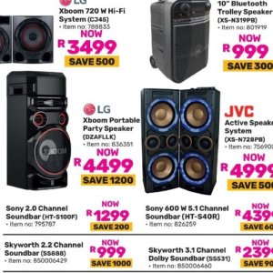 Portable speaker sony  at Game
