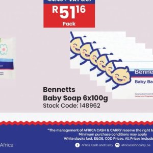 Soap at Africa Cash and Carry