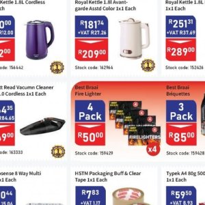 Lighter at Africa Cash and Carry
