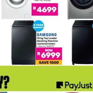 Washing machine samsung  at Game