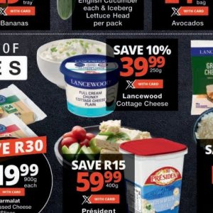 Cheese at Checkers