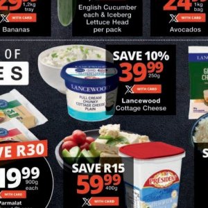 Cream at Checkers
