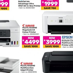Printer epson  at Game
