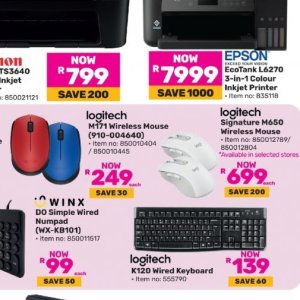 Mouse logitech  at Game