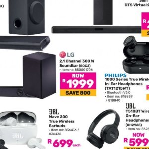  SoundBar at Game