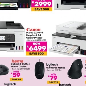 Printer canon  at Game