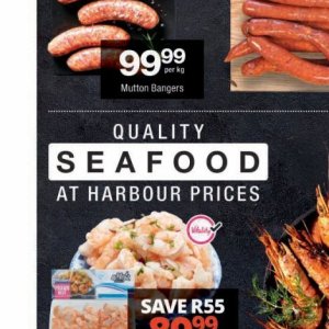 Seafood at Checkers