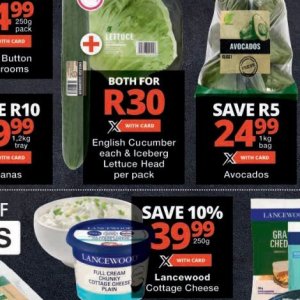 Cucumbers at Checkers