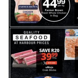 Seafood at Checkers