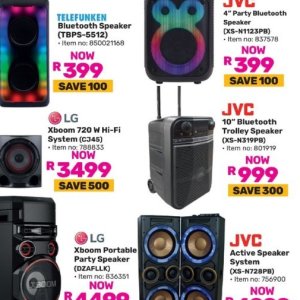 Speaker at Game