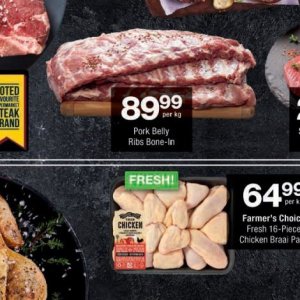 Ribs at Checkers