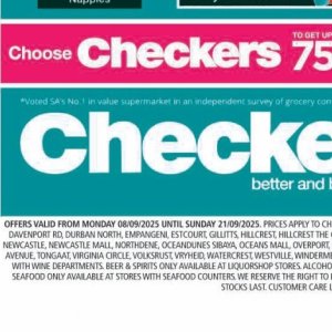 Seafood at Checkers