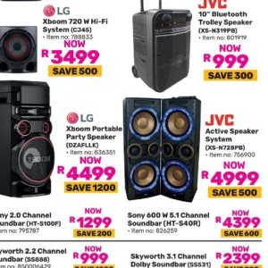  JVC at Game
