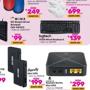 Keyboard logitech  at Game