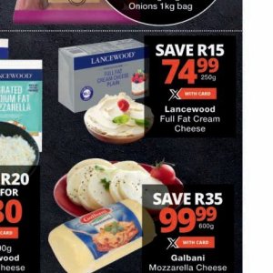 Cheese at Checkers