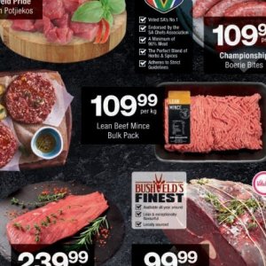 Beef at Checkers
