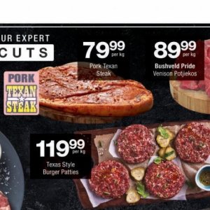 Pork at Checkers