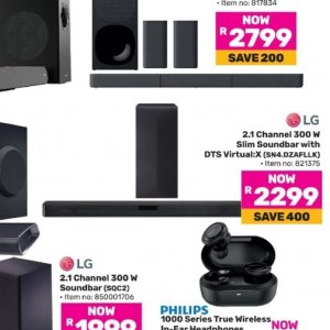  SoundBar at Game