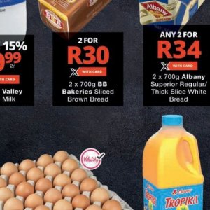 Bread at Checkers