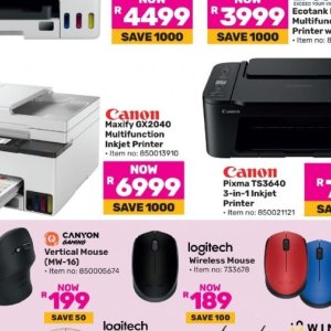 Printer canon  at Game