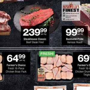 Fillet at Checkers