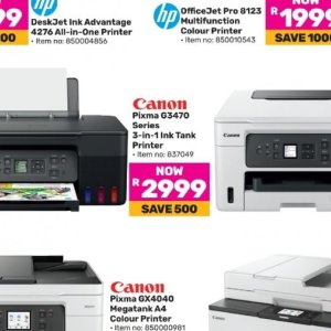 Printer canon  at Game