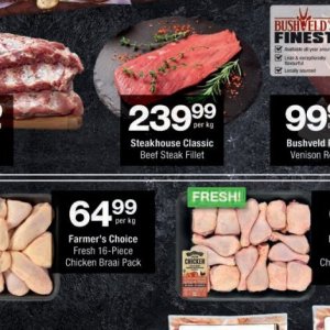 Beef at Checkers